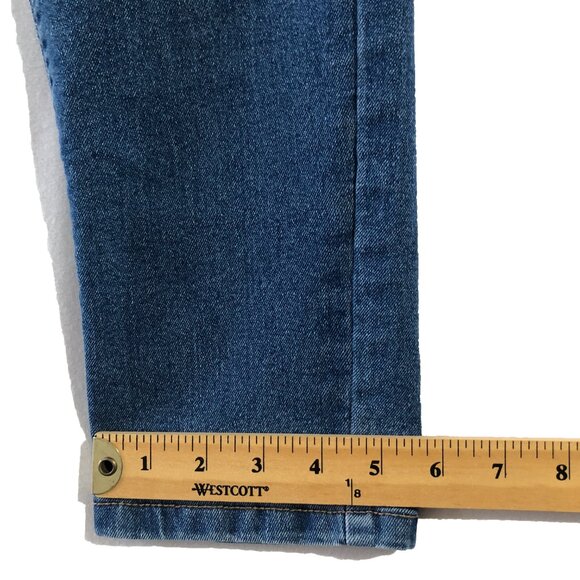 Victory Heart Girls Size 16 (fits 27/28 Elastic Waist) Blue High Rise Jeans - Picture 7 of 12